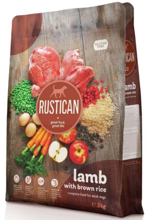 RUSTICAN Miel şi Orez brun, fără gluten