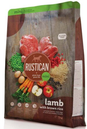 RUSTICAN Mini Miel şi orez brun, fără gluten
