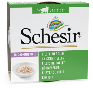 SCHESIR Conservă pentru pisici Pui 85g