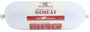 WOLFPACK Delicatesse meat sausage, salam 100% vită